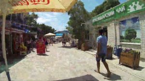 Отзывы отдых в Сукко. Дорога к морю