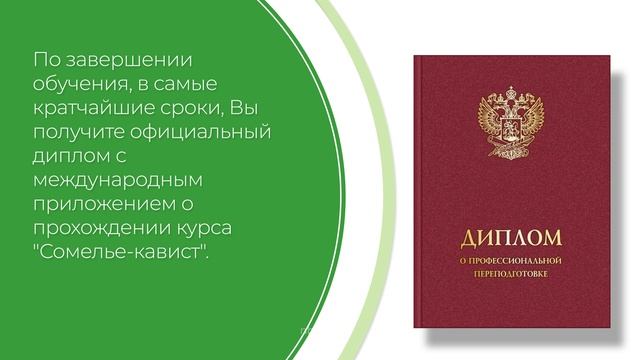 Дистанционный курс обучения «Сомелье-кавист (Специалист по алкоголю)» (введение) смотреть онлайн