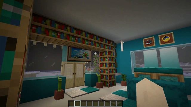 Quick House tour | Minecraft Java Edition | Gen-Magda Playzz смотреть онлайн