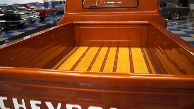 1962 Chevrolet 2 Dr Stepside Pickup смотреть онлайн