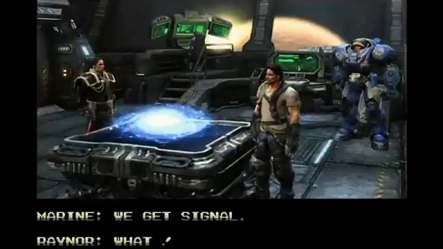 Starcraft All Your Base Are Belong To Us смотреть онлайн