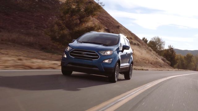 Ford EcoSport Titanium 2017, Driving, Exterior, Official Video смотреть онлайн