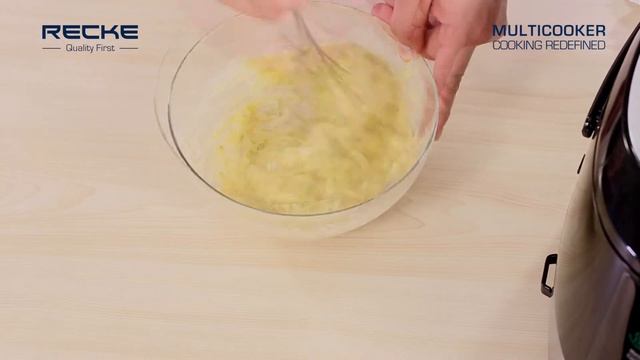 RECKE Healthy Recipes: Zucchini Frittata смотреть онлайн
