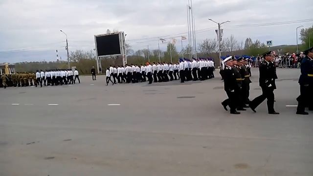 Парад 9мая г. Глазов смотреть онлайн