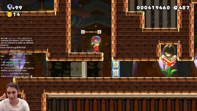 That CAN’T BE What It Looks Like! Wagon World Part 4: Super Mario Maker 2 смотреть онлайн