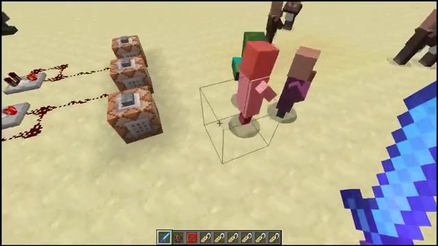 Villager Tweaks Minecraft Mod - Zombie Villagers keep profession смотреть онлайн