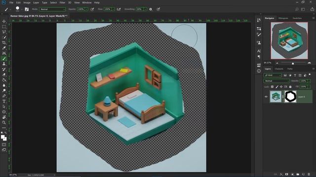 Tutorial Masking di Photoshop смотреть онлайн