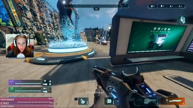 O NOVO BATTLE ROYALE DA UBISOFT É BOM? - HYPER SCAPE смотреть онлайн