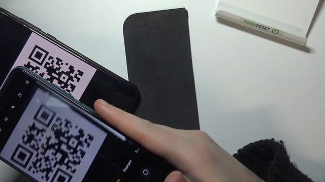 Как просканировать QR код при помощи Poco M3 Pro смотреть онлайн