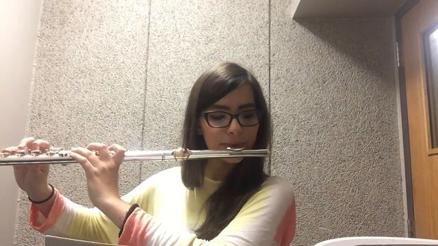 Karg-Elert Etude #11: Velocissimo e Molto Leggero--Alexandra Langley смотреть онлайн