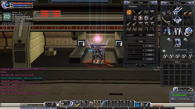 Game Master RF OFFLINE ! BUKA QUEST LEVEL 50 SUSAH COK ! QUEST IRON WILL смотреть онлайн