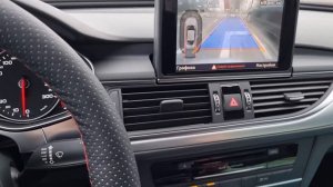 система автоматической парковке Audi A6 C7 короткий обзор