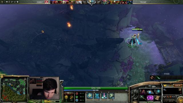 Dota 2 | GOD CARRY COMING THROUGH!! | Baumi plays Oracle смотреть онлайн