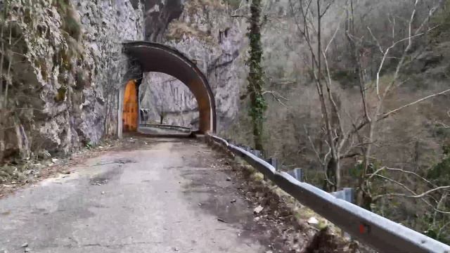 Старая дорога на Красную поляну за 2,5 минуты смотреть онлайн