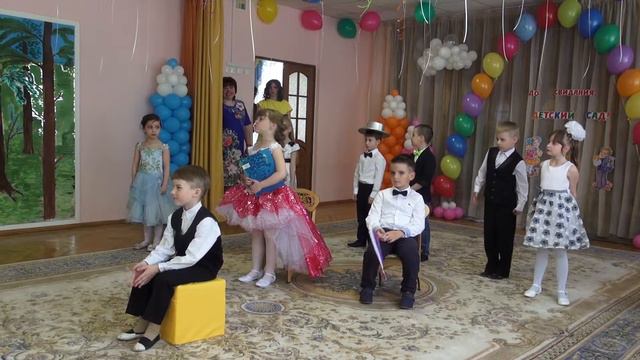 ВЫПУСКНОЙ ДЕТСКИЙ САД 26 05 17 смотреть онлайн