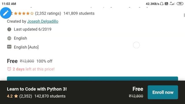 Python Full Course With Free Certificate | Python Tutorial From Basic To Advance (2020) ? смотреть онлайн