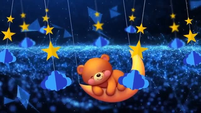 24 Hours Super Relaxing Baby Music ♥♥♥ Best Lullaby For Babies To Go To Sleep, Baby Sleep Music