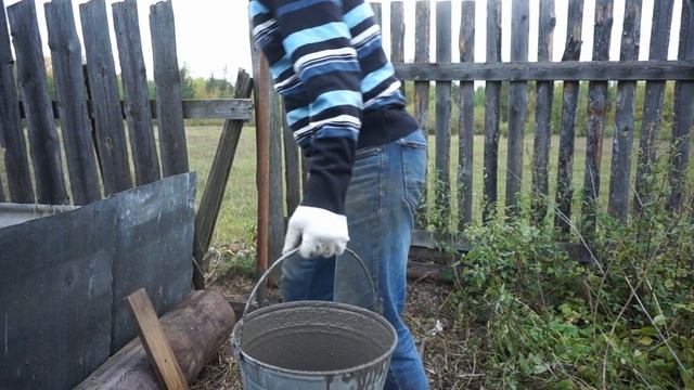 Делаю второй забор из ПЭТ пластика смотреть онлайн