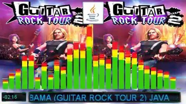 GUITAR ROCK TOUR 2 (SWEET HOME ALABAMA) 11 JAVA смотреть онлайн