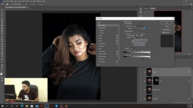 Simple Trick to Dodge & Burn | Photoshop for Beginners Full In Bengali - Class 16 | Bangla Tutorial смотреть онлайн