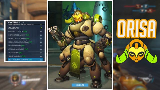 Inappropriate Overwatch Voice Lines: Orisa смотреть онлайн