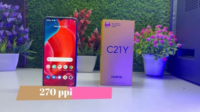 Realme C21Y (4GB 64GB) Cross Blue ⚡ Unboxing +Review & Video Quality Test ⚡ Price смотреть онлайн