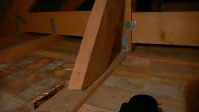 Черновой пол чердачного перекрытия в доме из газосиликатных блоков смотреть онлайн