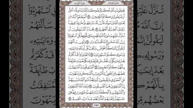 القرآن الكريم سورة التوبة (9) الجزء العاشر QURAN KARIM SURHA At-Taubah PART 10 смотреть онлайн