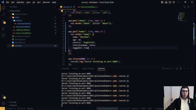express handlebars unless helper смотреть онлайн