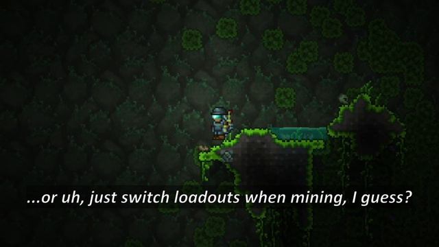 Terraria and the Hightech Mining Equipment ─ Terrapick + Pickaxe Accelerator = ..? смотреть онлайн