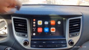 Яндекс навигатор для всех автомобилей с системой CarPlay. Установка на Hyundai Tucson 2018