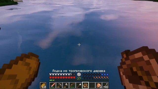 100 Дней в ЛЕСАХ АМАЗОНКИ в МАЙНКРАФТ / #24 / ДЕРЕВНЯ СНЕЖНЫХ ЖИТЕЛЕЙ! / Minecraft Хардкор смотреть онлайн