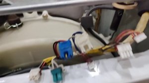 Ошибка dE в стиральной машине SAMSUNG