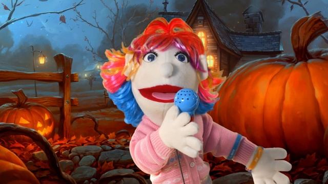 Детская развлекательная программа «Нюся. Хэллоуин» смотреть онлайн