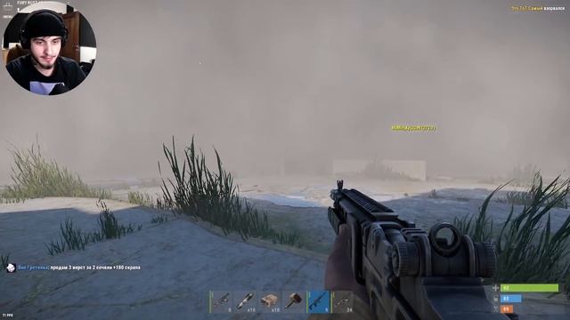 МОЯ ЛИЧНАЯ БЕСКОНЕЧНАЯ MLRS! Патруль в Rust/раст