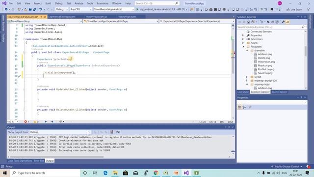 Update and Delete from SQLite | Xamarin Fundamentals смотреть онлайн