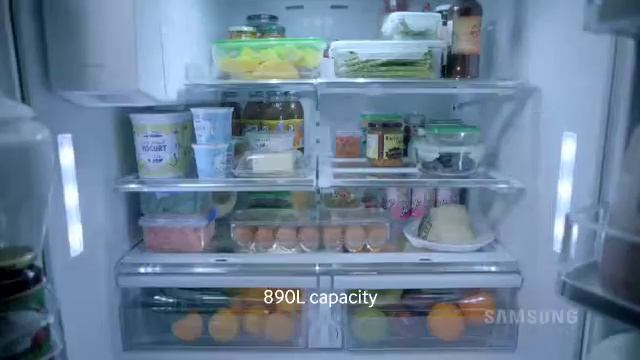 Samsung Sparkling Fridge at Harvey Norman смотреть онлайн