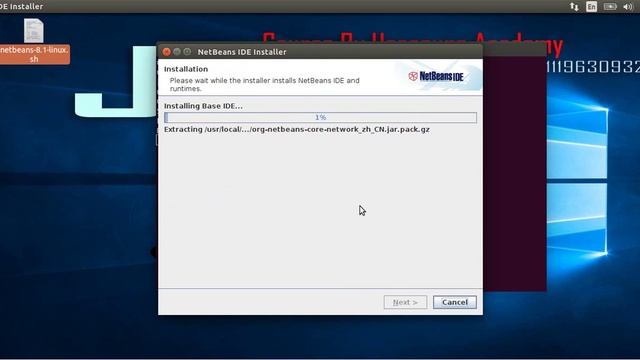 #017 Install Netbeans In Linux Ubuntu JAVA Zero To Hero In Arabic смотреть онлайн