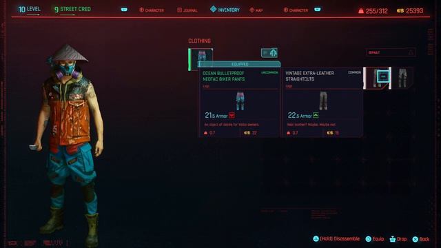 Disasterpiece, Double Life - Color Ninja (Cyberpunk 2077) смотреть онлайн