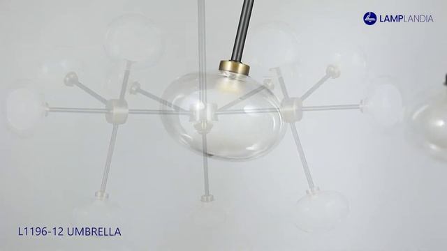 Люстра L1196 12 UMBRELLA Lamplandia смотреть онлайн