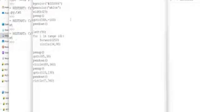 Drawing Instagram Logo Using Python смотреть онлайн