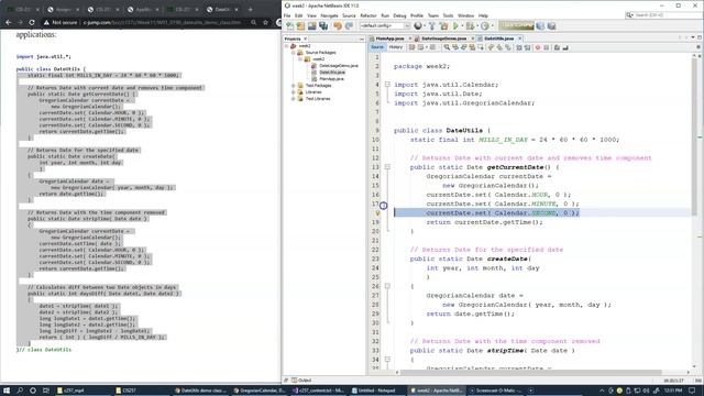 2.6 DateUtils demo смотреть онлайн