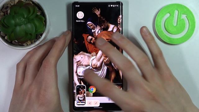 Как сделать скриншот на GOOGLE Pixel 6 Pro / Сделать снимок экрана на Pixel 6 Pro смотреть онлайн