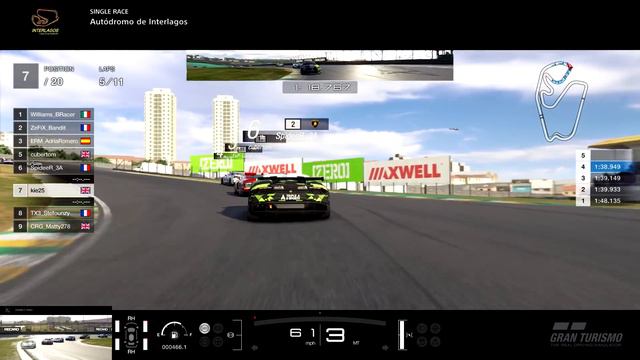 Gran Turismo Sport - A Close Battle In FIA смотреть онлайн
