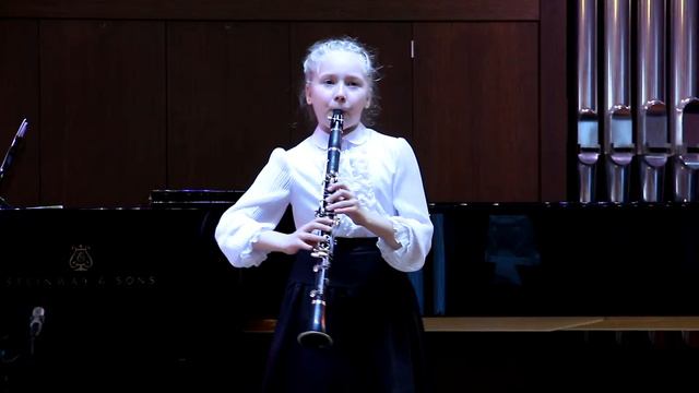 Мария Кириллова (кларнет) смотреть онлайн