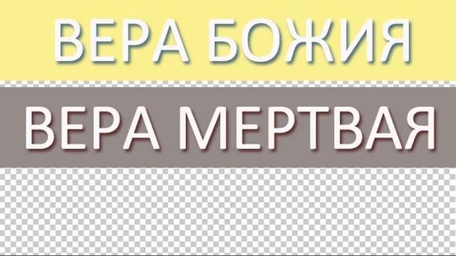 Три вида веры: бесовская, мёртвая, Божия! смотреть онлайн