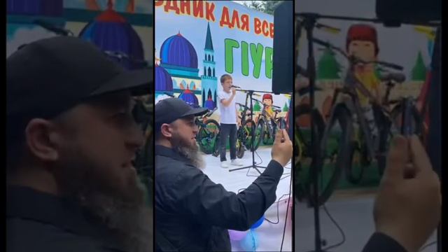 Ежегодный праздник в честь Курбан Байрам в Малгобеке смотреть онлайн
