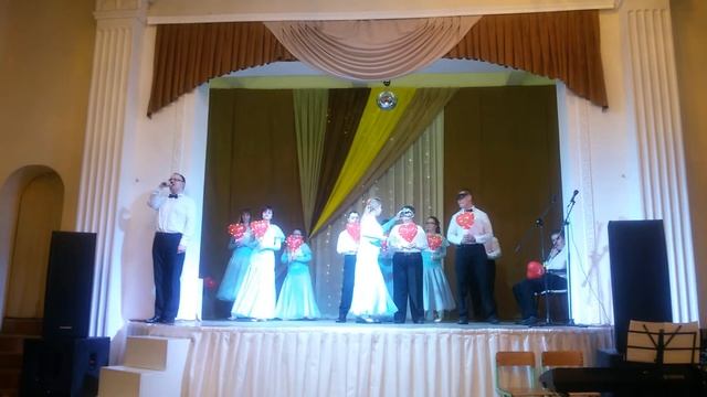 Витебск . Дворец творчества и молодёжи Мероприятие ко Дню инвалида смотреть онлайн