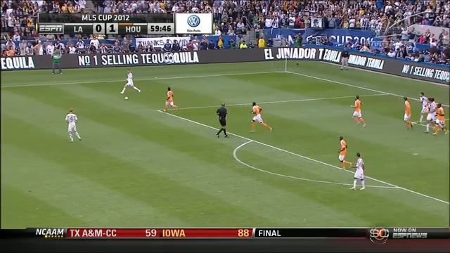 MLS CUP 2012 HIGHLIGHTS - LA Galaxy vs Houston Dynamo, December 1, 2012 смотреть онлайн