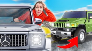 Нас Преследует Огромный Хаммер! // Луномосик